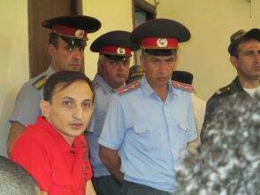 Стартовало второе заседание Апелляционного суда по делу активистов АНК (прямой эфир)